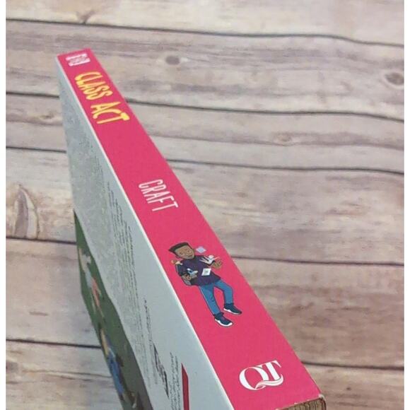 Class Act- Companion Book to New Kid -Graphic Novel-  Jerry Craft Paperback Book - Picture 6 of 6